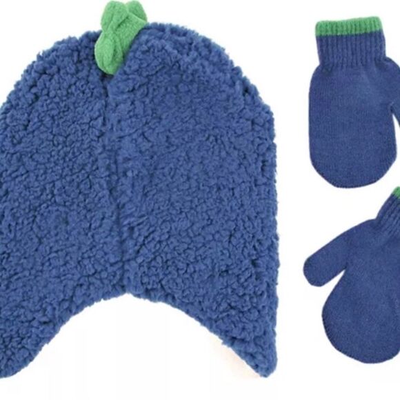 ABG MONSTER TRAPPER HAT & MITTEN SET - Picture 2 of 4